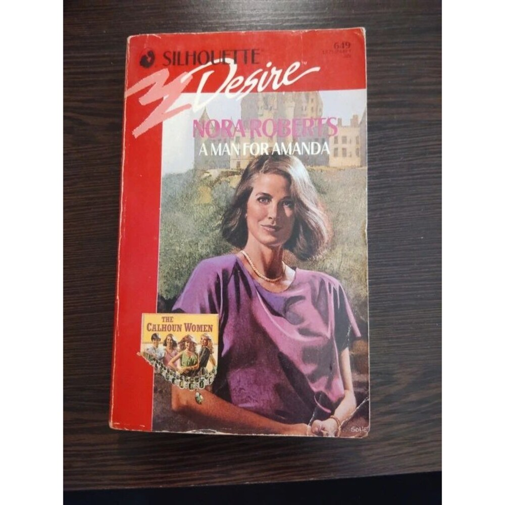 A Man for Amanda by Nora Roberts